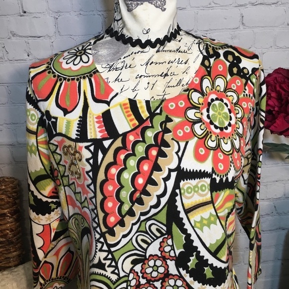 RQT Art Deco sweater - Picture 2 of 7